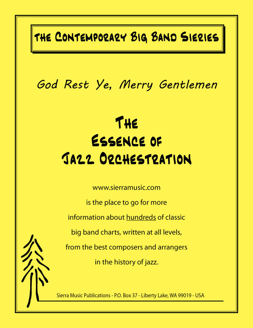 God Rest Ye, Merry Gentlemen - Traditional/DeRosa - Jazz Ensemble - Gr. Medium-Advanced