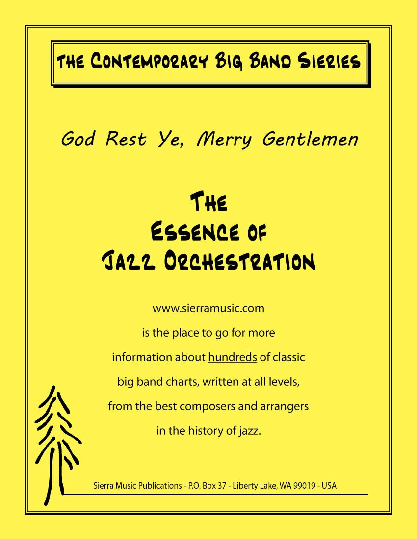 God Rest Ye, Merry Gentlemen - Traditional/DeRosa - Jazz Ensemble - Gr. Medium-Advanced