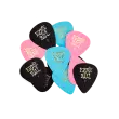 Ernie Ball - Thin Assorted Colour Picks - Pack of 12