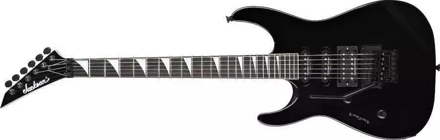 DK2l Dinky Left Handed - Black