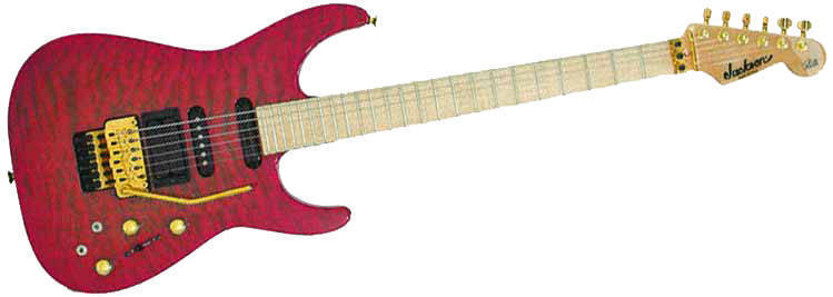 Jackson Guitars USA PC1 Phil Collen - Red Rum | Long & McQuade