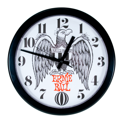 Ernie Ball Eagle Clock