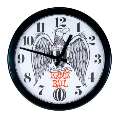 Ernie Ball Eagle Clock
