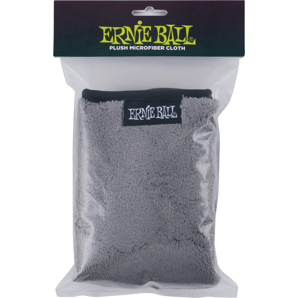 Ernie Ball 12\'\' x 12\'\' Ultra-Plush Microfiber Polish Cloth