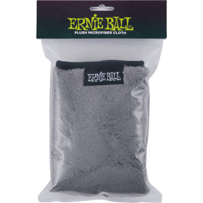 Ernie Ball - Ernie Ball 12 x 12 Ultra-Plush Microfiber Polish Cloth