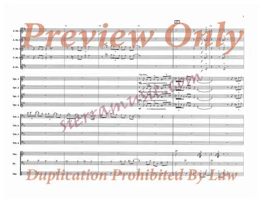 A Country Boy - Ellis/Holman - Jazz Ensemble - Gr. Medium