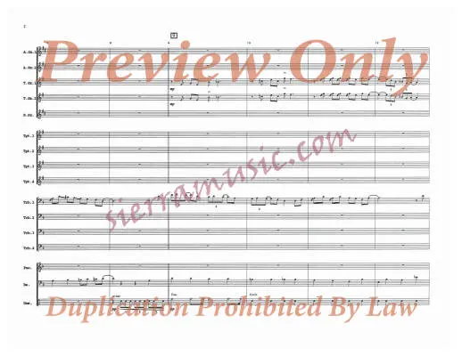 A Country Boy - Ellis/Holman - Jazz Ensemble - Gr. Medium