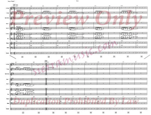 Sizzler - Holman - Jazz Ensemble - Gr. Medium-Advanced