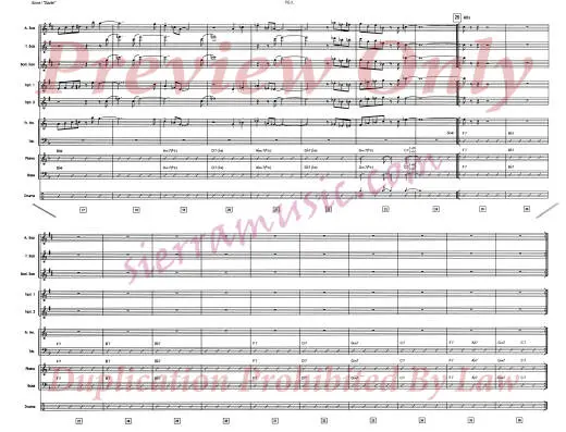 Sizzler - Holman - Jazz Ensemble - Gr. Medium-Advanced