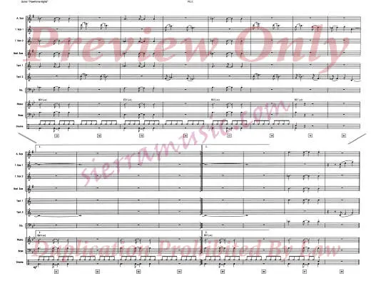 Hawthorn Nights - Holman - Jazz Ensemble - Gr. Medium-Advanced