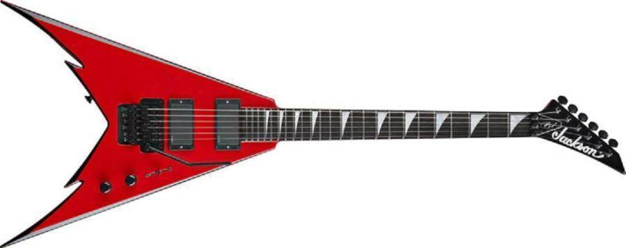 Phil Demmel Signature King V - Red with Black Bevel