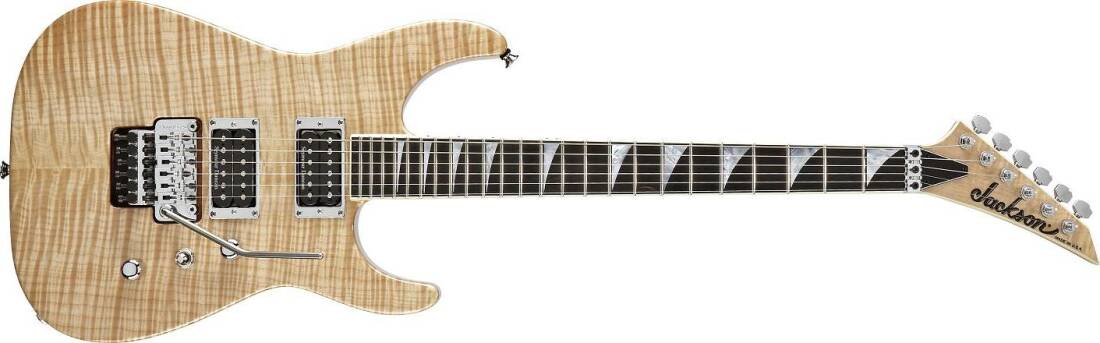 Jackson Guitars USA SL2H Soloist - Natural | Long & McQuade