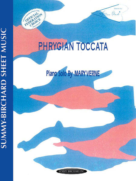 Phrygian Toccata - Verne - Piano - Sheet Music