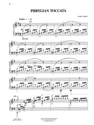 Phrygian Toccata - Verne - Piano - Sheet Music