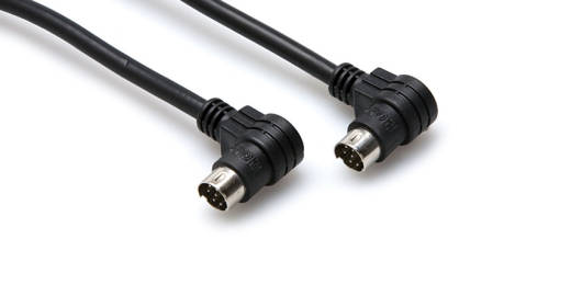 CD Controller Cable, Right-angle 8-pin Mini-DIN - 3 foot