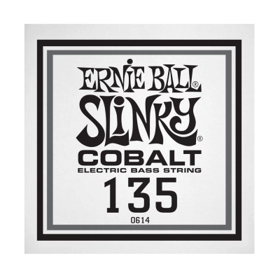 Ernie Ball - .135 Cobalt Wound Electric Bass String Single