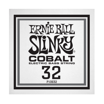 Ernie Ball - .032 Cobalt Wound Electric Bass String Single