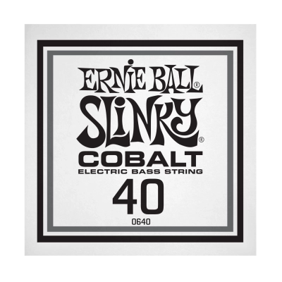 Ernie Ball - .040 Cobalt Wound Electric Bass String Single