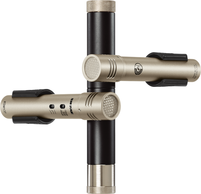 KSM137 End-Address Cardioid Condenser Microphone Stereo Pair