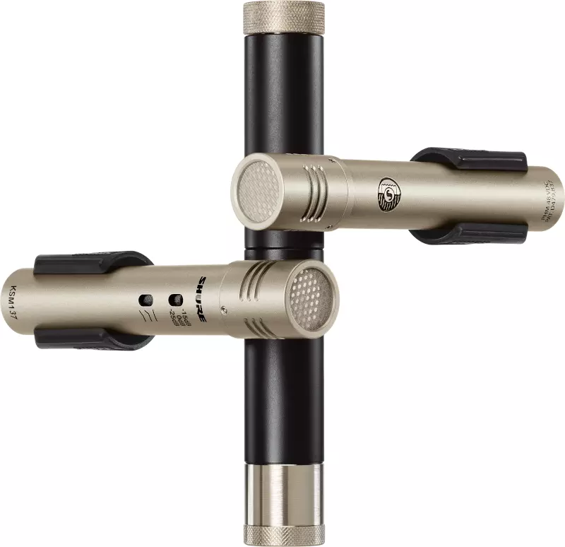 KSM137 End-Address Cardioid Condenser Microphone Stereo Pair