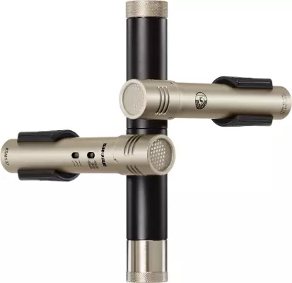 Shure - KSM137 End-Address Cardioid Condenser Microphone Stereo Pair