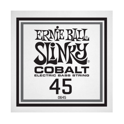 Ernie Ball - .045 Cobalt Wound Electric Bass String Single