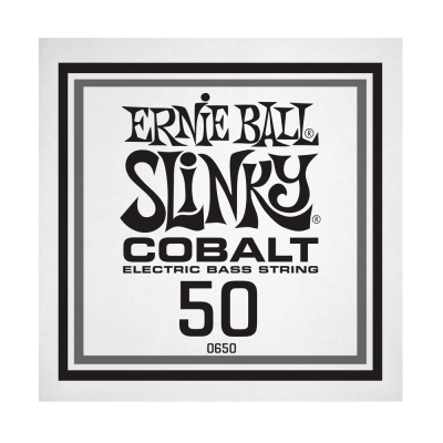 Ernie Ball - .050 Cobalt Wound Electric Bass String Single