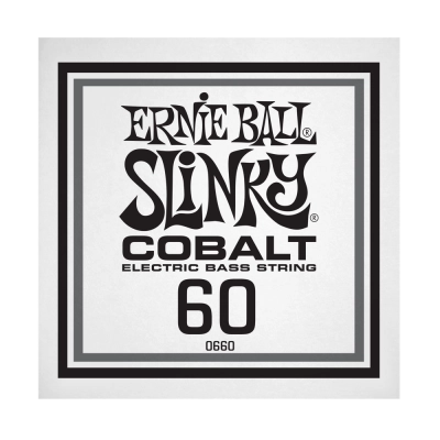 Ernie Ball - .060 Cobalt Wound Electric Bass String Single