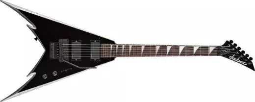 Phil Demmel Signature King V - Black with Silver Bevel