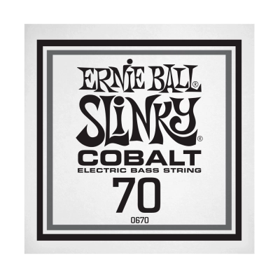 Ernie Ball - .070 Cobalt Wound Electric Bass String Single