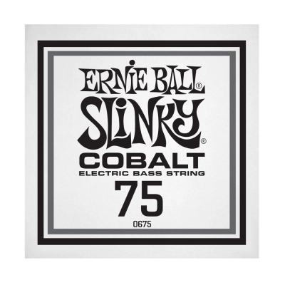 Ernie Ball - .075 Cobalt Wound Electric Bass String Single