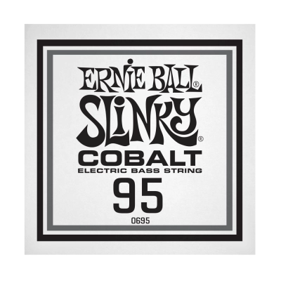 Ernie Ball - .095 Cobalt Wound Electric Bass String Single