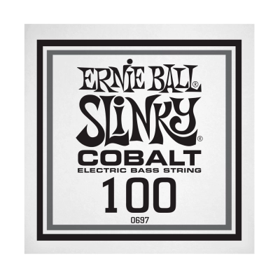 Ernie Ball - .100 Cobalt Wound Electric Bass String Single