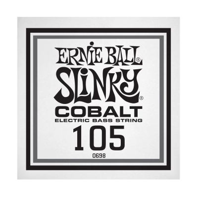 Ernie Ball - .105 Cobalt Wound Electric Bass String Single