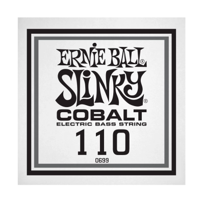 Ernie Ball - .110 Cobalt Wound Electric Bass String Single