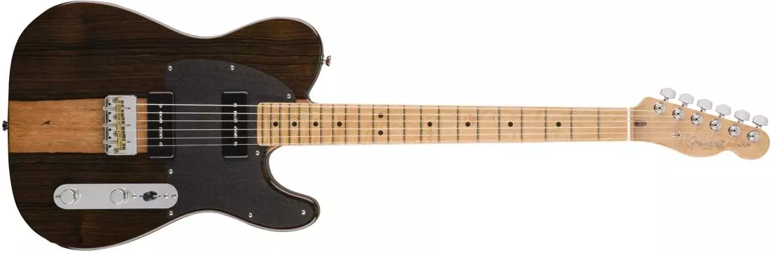 2017 Limited Edition Malaysian Blackwood Telecaster 90 - Natural