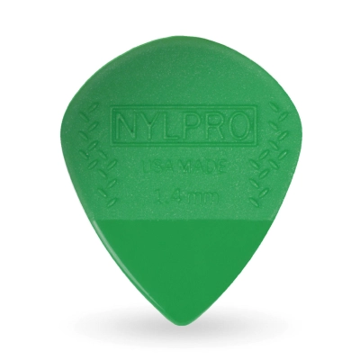 DAddario - Nylpro Plus Jazz 1.4mm Picks 10-Pack