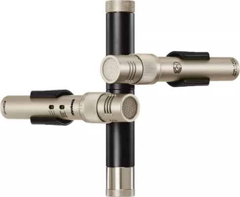 Shure - KSM141 Dual Pattern End-Address Cardioid Condenser Microphone Stereo Pair