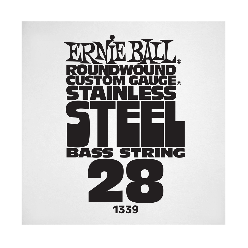 .028W Stainless Steel Electric Bass String Single