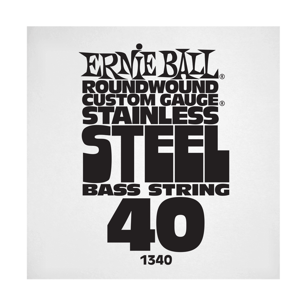 .040 Stainless Steel Electric Bass String Single