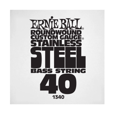 Ernie Ball - .040 Stainless Steel Electric Bass String Single