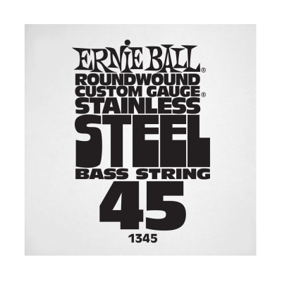 .045 Stainless Steel Electric Bass String Single