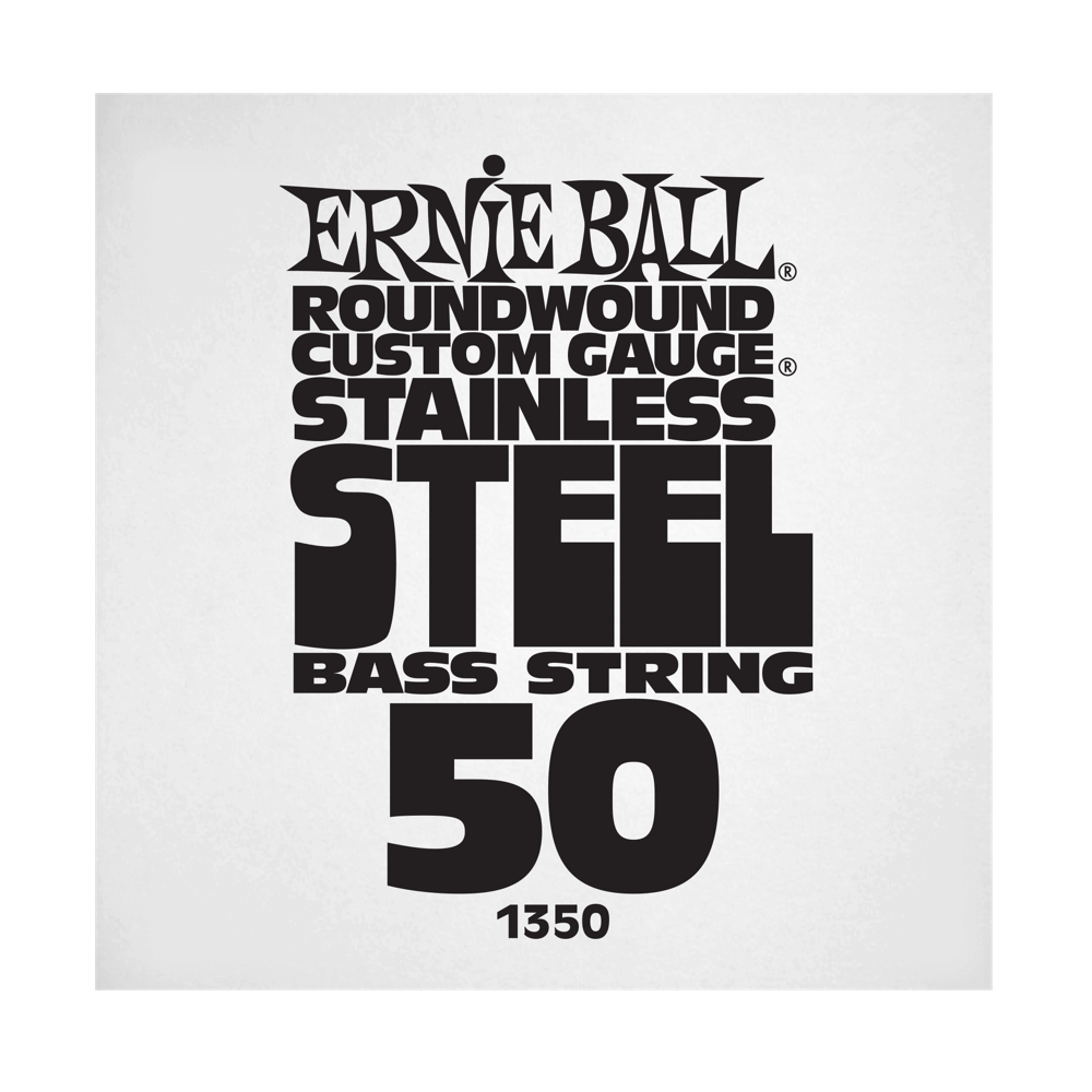 .050 Stainless Steel Electric Bass String Single