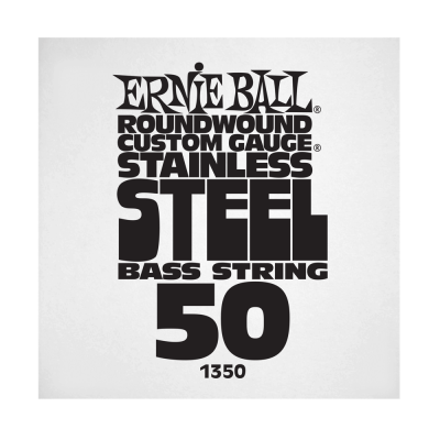.050 Stainless Steel Electric Bass String Single