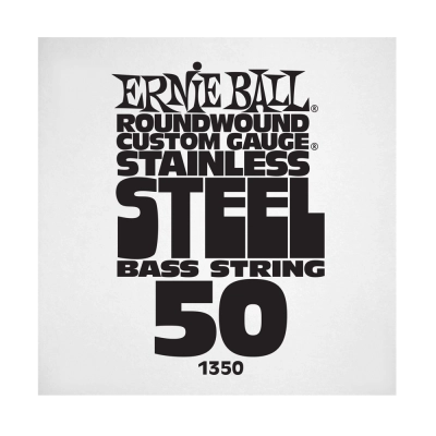 Ernie Ball - .050 Stainless Steel Electric Bass String Single