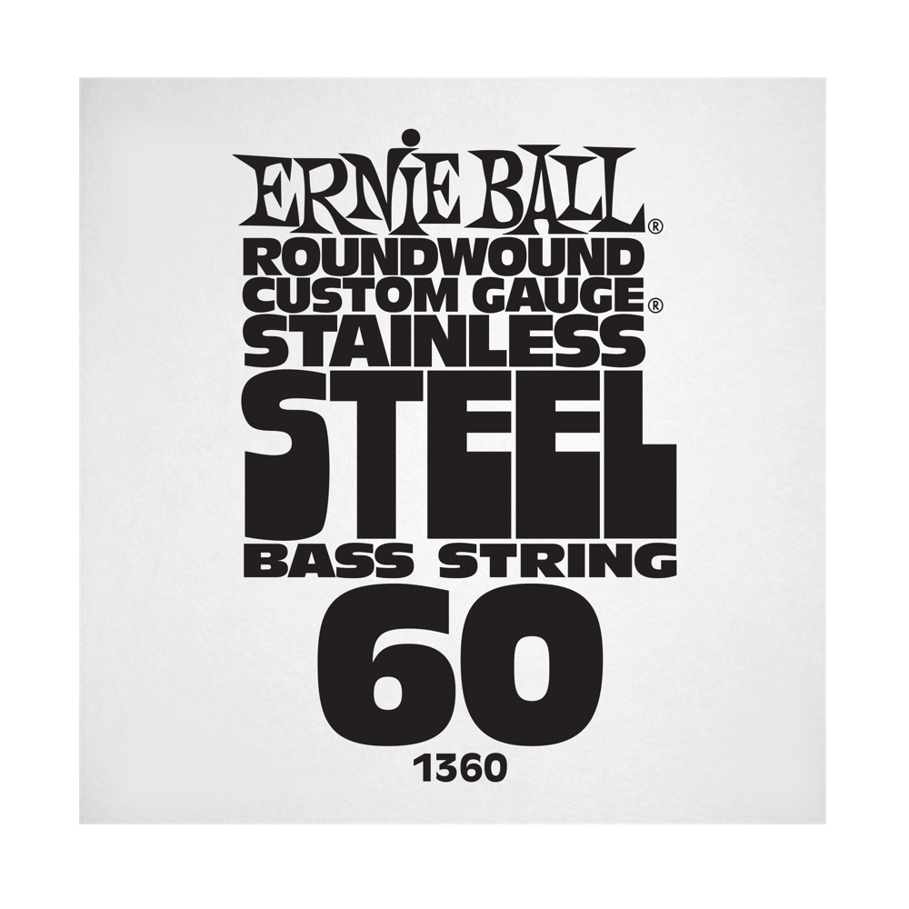 .060 Stainless Steel Electric Bass String Single