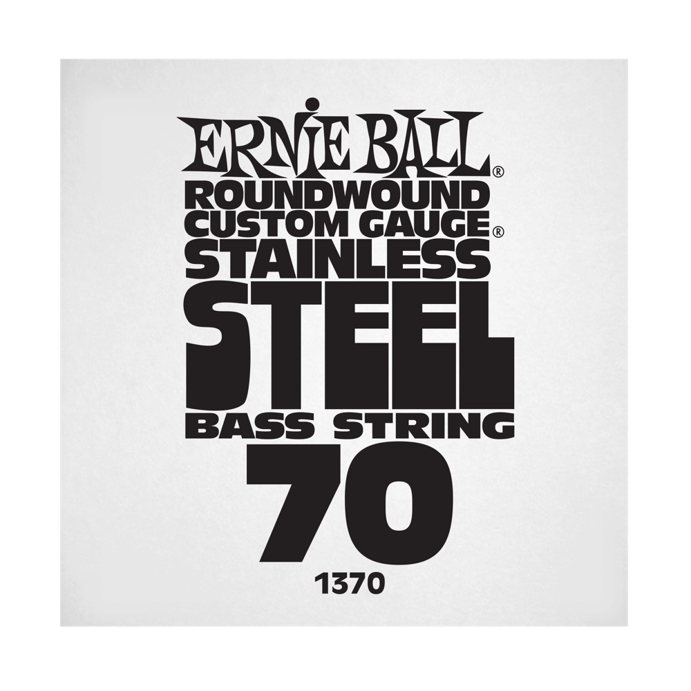 .070 Stainless Steel Electric Bass String Single
