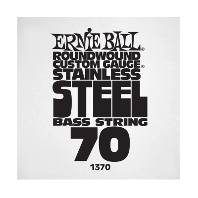 Ernie Ball - .070 Stainless Steel Electric Bass String Single