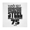 Ernie Ball - .075 Stainless Steel Electric Bass String Single
