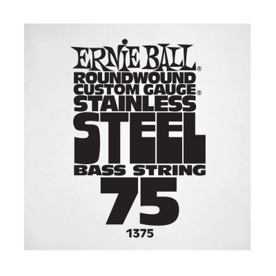 Ernie Ball - .075 Stainless Steel Electric Bass String Single